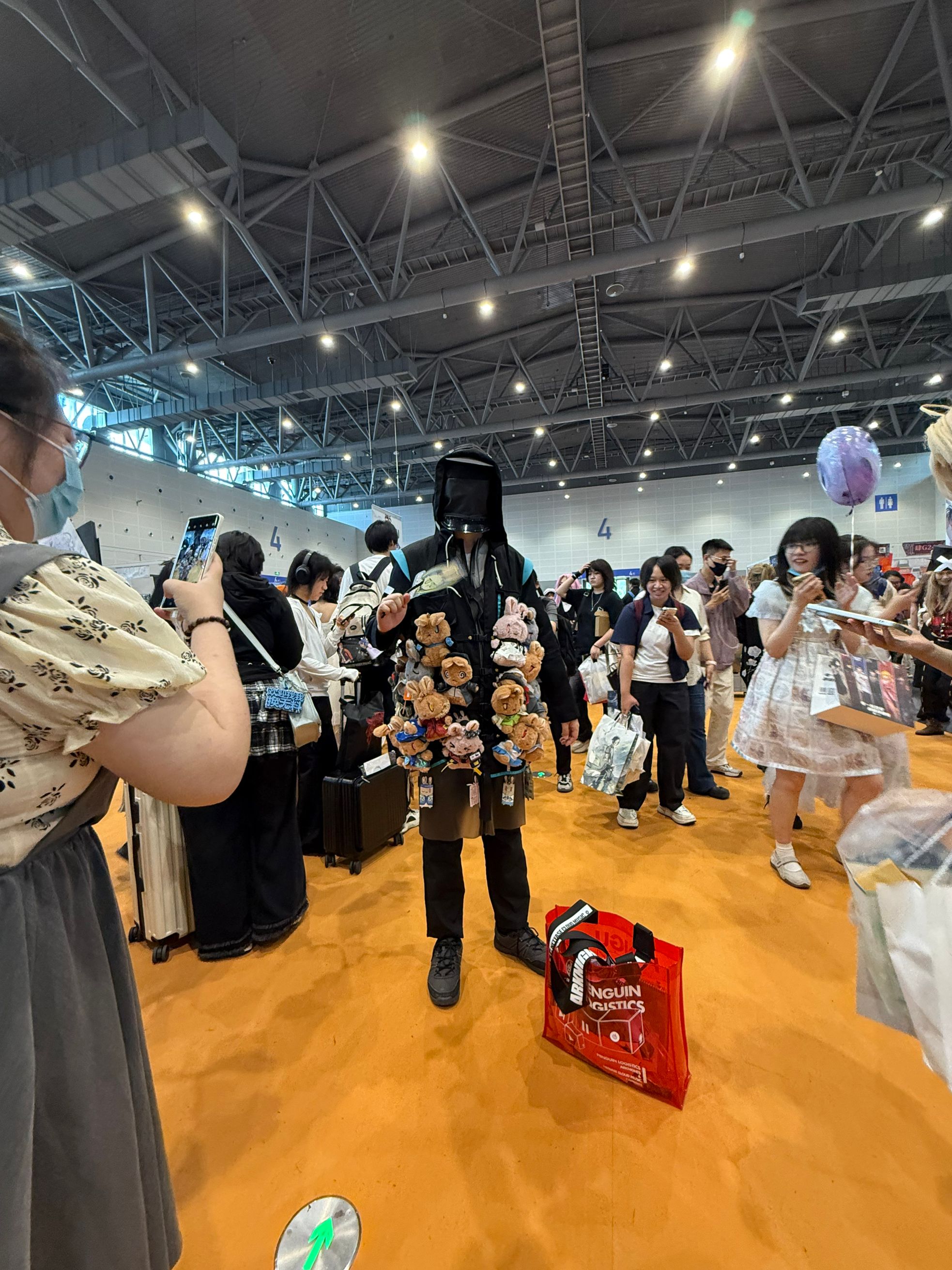 同事姐发来的前线报告