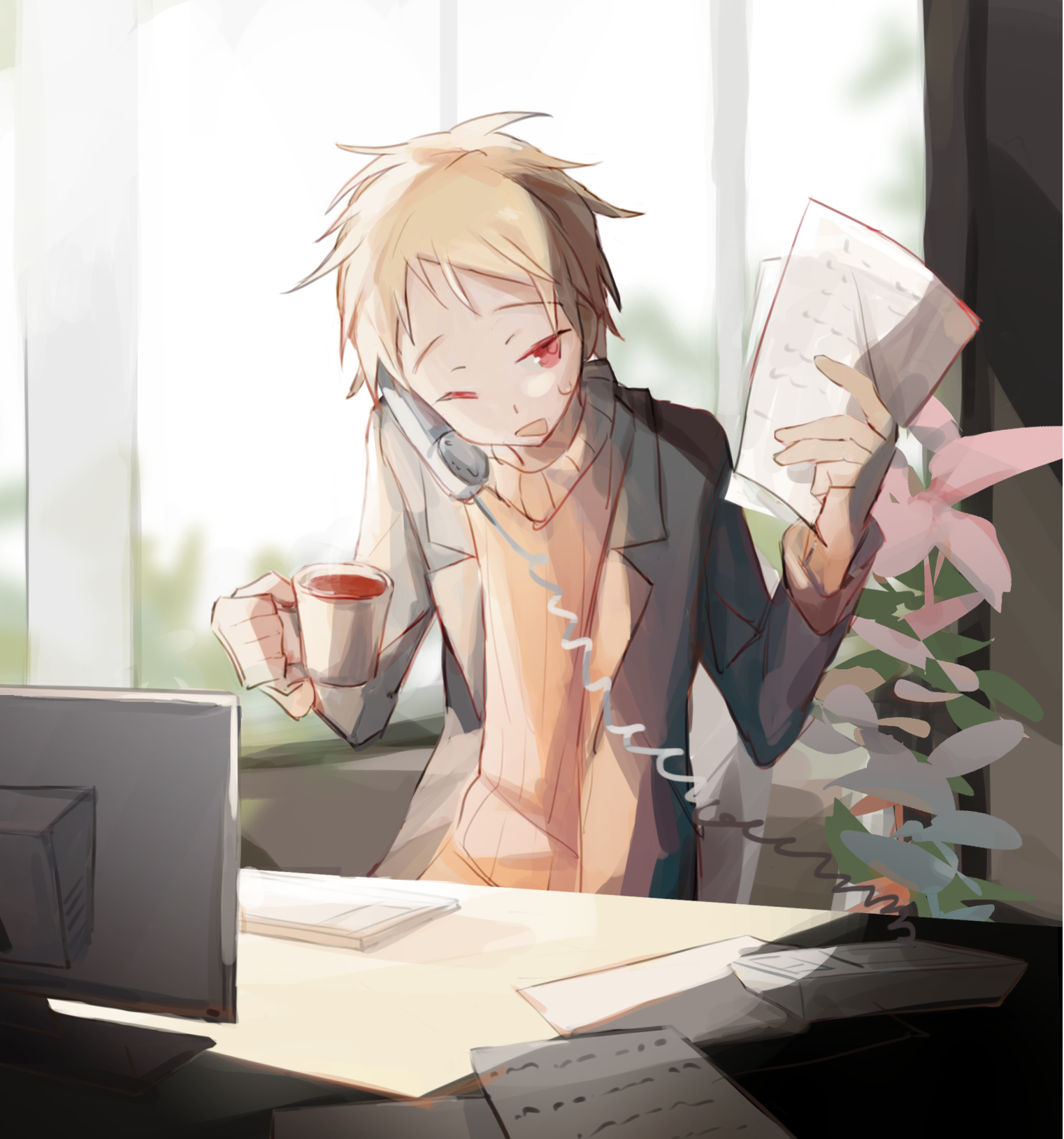 Morning Tea