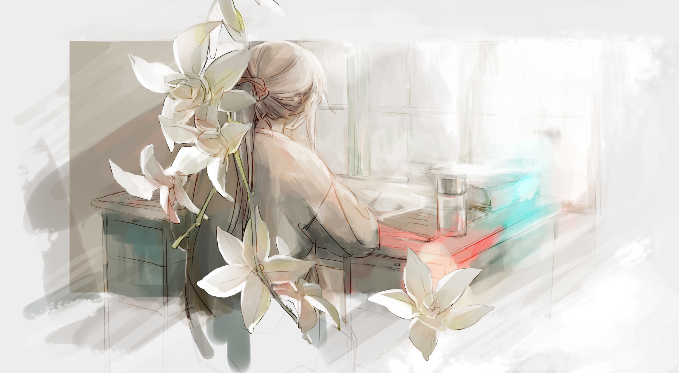 背影